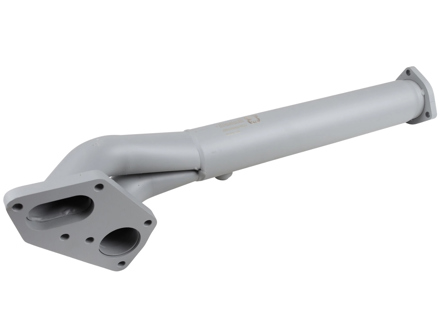 Pre-silenziatore di scarico Sport. Realizzato in acciaio con vernice grigia. Porsche 911 1975-89 - 93011118300, 92.300, 1620200500, 92.300S, 1620200600, 93011118301 - 92.300, 1620200500