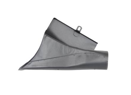 Heater air guide left rear engine tinware. Porsche 911 2.0ltr 1965-67 - 90110632101 - HOT11.1.128