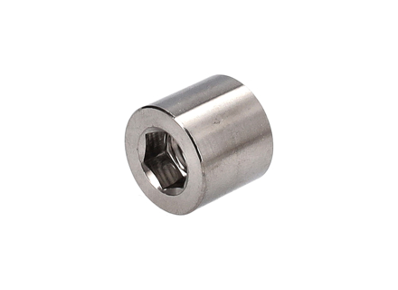 Exhaust hex nut in Titanium for heat exchanger. Porsche 911 / 964 / 993 - 99908500102, 99908500103, 99908500101