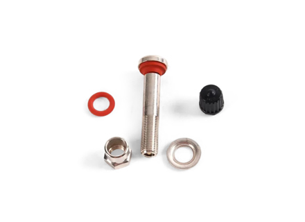 Metal Valve Stem 45MM for M408 Hollow spoke wheels only