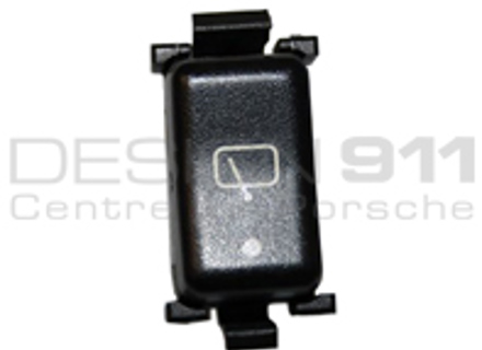 Rear window wiper Switch. Porsche 993 - 9936131290101C