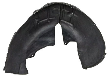 Achterste wielkastvoering. Porsche 970.2 Panamera 2014-16 - 97050413303, 97050413403 - 970 504 133 03, 970 504 134 03