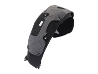 Revêtement de passage de roue arrière. Porsche 970.2 Panamera 2014-2016 - 97050413303, 97050413403