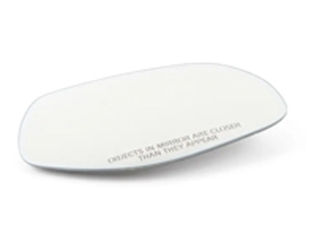 Door mirror glass CONVEX, Right. Porsche Cayenne 957 Cayenne USA - 95573104804, 95573104802