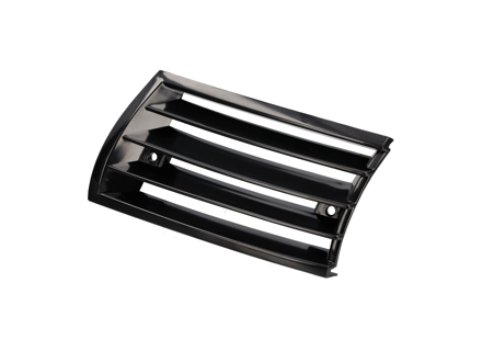 Rejilla de bocina, Negra. Porsche 911 1973 - 91155943103, 91155943203 - PS5221, PS5222, 1684500376, 1684500386, 9357, 9358