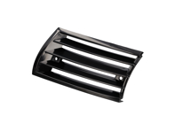 Rejilla de bocina, Negra. Porsche 911 1973 - 91155943103, 91155943203 - PS5221, PS5222, 1684500376, 1684500386, 9357, 9358