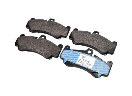 Brake Pads Front Porsche 997 / 987/ 996 with Ceramic (PCCB) Disc - 99735194803, 99735194801