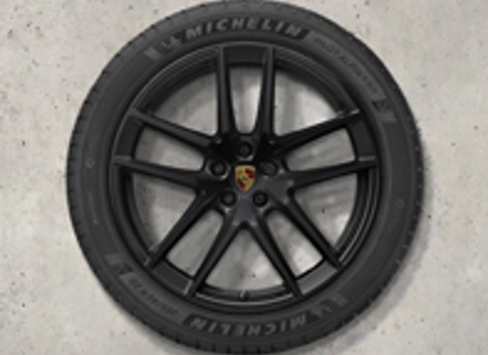 20' Macan S Alloy Wheels & Winter Tyres Original Porsche - 95B044650E