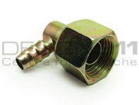 Fuel filter conversion connector. Porsche 911 1972-77 - 91111061900 Fuel filter conversion connector. Porsche 911 1972-77 - 91111061900