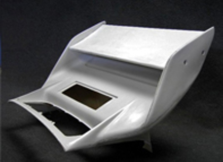 Spoiler posteriore look 934/5 e 935. Porsche 911/930 1974-89 - TK 29, TK29