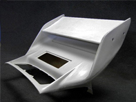 Spoiler posteriore look 934/5 e 935. Porsche 911/930 1974-89 - TK 29, TK29 Spoiler posteriore look 934/5 e 935. Porsche 911/930 1974-89 - TK 29, TK29