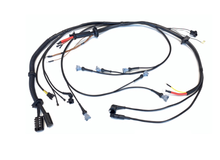 Engine wiring harness loom. Porsche 964 carrera 4 1989-1990 96460701601 - 96460701601