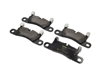 Brake pads, Rear. Porsche 958 Cayenne Turbo - 95835293950, 958698451B, 958698451 - GDB1876 Brake pads, Rear. Porsche 958 Cayenne Turbo - 95835293950, 958698451B, 958698451 - GDB1876