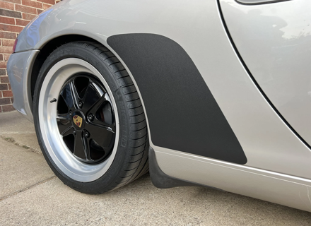 MagnaFin Magnetic Stone Guards. Porsche 996 C2 / C4 / C4S / GT3 1998-04 - MF996DBHE, MF996CFHE