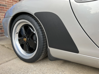 Protections magnétiques MagnaFin contre les projections de pierres. Porsche 996 C2 / C4 / C4S / GT3 1998-2004 - MF996DBHE, MF996CFHE