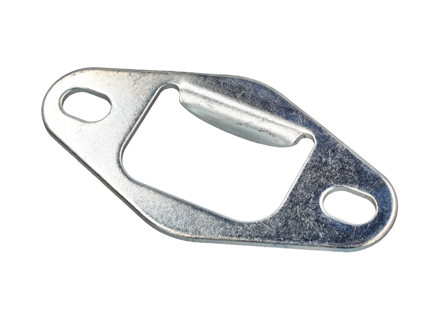 Placa de tope de la palanca de cambios. Porsche 356/356A 50-59 - 35624174 - 356 241 74