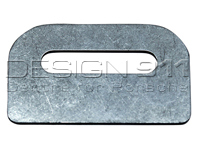 Fuel tank strap bracket. Porsche 356 Pre-A / 356A / 356 B - PP113D, 64450103505, 64450103506, 64450103507, 64420135100 - PP113D Fuel tank strap bracket. Porsche 356 Pre-A / 356A / 356 B - PP113D, 64450103505, 64450103506, 64450103507, 64420135100 - PP113D