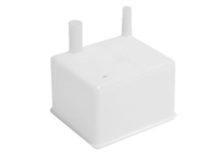 Vase d'expansion de purge de carburant, blanc. Porsche 911 1969-73 - 90120106222W, 90120106222, 847603069900 - URO-010753