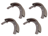 Bremsbacken (Übergröße), Satz. Porsche 356 - PCG35103353, 69535103353, 69535103352