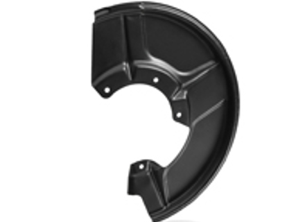 Brake disc cover plate FRONT. Porsche 964 TURBO / 993 - 96435180304, 96435180404