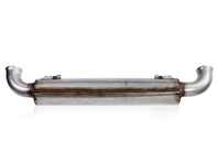 Exhaust silencer. Porsche 964 C2 / C4 / RS - 96411104504 Exhaust silencer. Porsche 964 C2 / C4 / RS - 96411104504