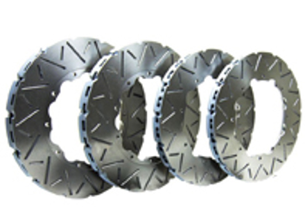 Replacement for CERAMIC Brake Discs WAVE for Porsche 997 TURBO MKII - 211012370, 211012360, 211012350