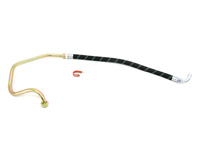 High clearance crossover pipe to thermostat, Specialty Type. Porsche 911 1965-71 - 0210000, 91110772910