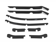 Jeu de joints d'étanchéité pour carrosserie du modèle G. Porsche 911 76-89 - PCG79950307, 91150318501, 91150318601, 91150332500, 91150332600, 91179950307, 91155951100