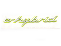 e-hybrid - door badge. Porsche 971 Panamera e-Hybrid - 971854499A, 971854500A