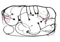 Faisceau de câbles de coffre à bagages lhd. Porsche 911 1984 91161200215 - 91161200215 - 911.612.002.15