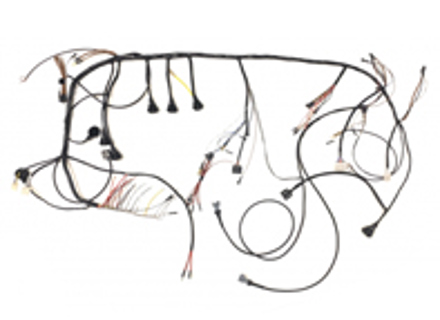 Cablaggio vano bagagli a sinistra. Porsche 911 1984 91161200215 - 91161200212 - PS9220B, 1699900710