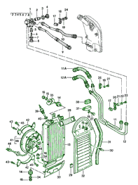 Radiator oil cooler kit. Porsche 911 1984-89 - 93020704602, 93020711305, 93020704503, 93020711106, 93020705304, 93011019400, 93020723902, 90015100802, 90091002202, 91120730200, 91120730300, 91155914500, 91155914501, 90015100703, 90018703202, 99951108402, 90037803001, 93020736100, 99992000501, 99959142940, 93020735300, 93020731915, 93020712100, 90002500703, 93020792700, 93020792100, 99951116202, 93020726501, 93060611800, 90012300730, 91162412101, PCG62410400, 99945000602, 99950722902, 90007536302, 99965238100, N0120064 Radiator oil cooler kit. Porsche 911 1984-89 - 93020704602, 93020711305, 93020704503, 93020711106, 93020705304, 93011019400, 93020723902, 90015100802, 90091002202, 91120730200, 91120730300, 91155914500, 91155914501, 90015100703, 90018703202, 99951108402, 90037803001, 93020736100, 99992000501, 99959142940, 93020735300, 93020731915, 93020712100, 90002500703, 93020792700, 93020792100, 99951116202, 93020726501, 93060611800, 90012300730, 91162412101, PCG62410400, 99945000602, 99950722902, 90007536302, 99965238100, N0120064