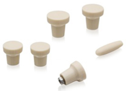 Dashboard button set in ivory. Porsche 356A - PCG35655200300