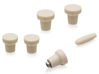 Dashboard button set in ivory. Porsche 356A - PCG35655200300 Dashboard button set in ivory. Porsche 356A - PCG35655200300