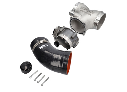 Intake Plenum Competition 82MM + Throttle Body. Porsche 997 Carrera IPD - 97182, 99760511601 - IPDKIT99701