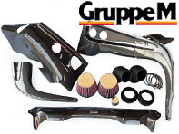 GruppeM 空气感应套件,适用于保时捷卡宴 MKI 955 TURBO 4.5L - FRI 0143, FRI0143, FRI-0143 GruppeM 空气感应套件,适用于保时捷卡宴 MKI 955 TURBO 4.5L - FRI 0143, FRI0143, FRI-0143