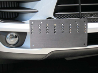 Rennline Tow hook receiver - billet license plate mount. Porsche Macan - E1070.166 EURO, E1070.166 USA Rennline Tow hook receiver - billet license plate mount. Porsche Macan - E1070.166 EURO, E1070.166 USA