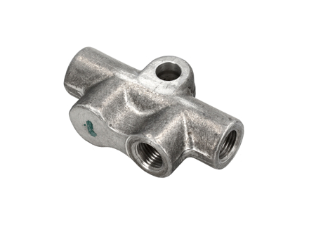 Brake Line Distributor T-Piece. Porsche 993 Carrera 1994-98 - 99335576001, 99335576000
