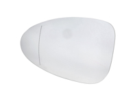 Door mirror glass (Flat), Left for LHD. Porsche 982 Boxster / 982 Cayman - 982857521 - ZJ-7134-L