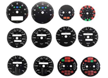 Instrument face kit. Porsche 964 / 965 3.3L / 993 C2 / C4 / RS - 96464120006, 96464120005, 96464120004, 96464120003, 96464120002, 96464120001, 96464120007, 96464120008, 96464120009, 96464120010 Instrument face kit. Porsche 964 / 965 3.3L / 993 C2 / C4 / RS - 96464120006, 96464120005, 96464120004, 96464120003, 96464120002, 96464120001, 96464120007, 96464120008, 96464120009, 96464120010