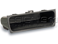 Shelf for front center console in satin black. Porsche 986 Boxster / 996 - 9965522430101C Shelf for front center console in satin black. Porsche 986 Boxster / 996 - 9965522430101C