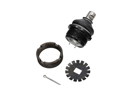 Wishbone ball joint with split pin & lock plate Front. Porsche 911 - 911-341-049-01, 90134104900, 90134104904, 90134142600, N0125211 - 911-341-049-01