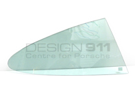 Vitre arrière 1/4, teinte verte. Porsche 911 68-77 Coupé - 91154310202, 91154310207, 91154310102