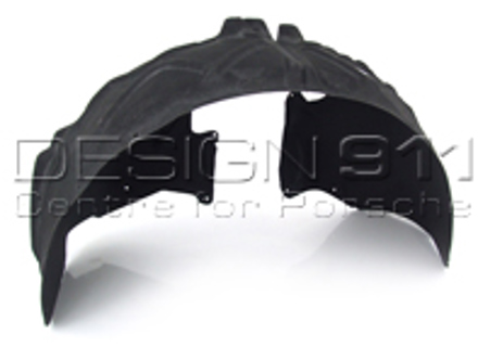Front Wheel arch liner LEFT. Porsche 958 Cayenne >>2014 - 95850496104, 95850496100, 95850496102