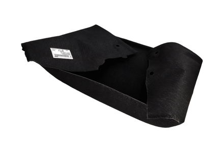 Revestimiento del maletero delantero en color negro. Porsche 997.2 C4 GTS / 997.2 GT2 / 997.2 GT3 - 99755104590A31