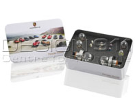 Spare bulb and fuse kit (12 Volt). Porsche 356 C 63-65 - PCG35620000 Spare bulb and fuse kit (12 Volt). Porsche 356 C 63-65 - PCG35620000