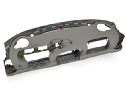 Dashboard panel, Graffiti Grey. Porsche 986 Boxster 2002 - 99655210102