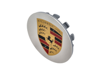 Wheel cap Polished with full-colour Porsche crest for 911 Turbo Wheels - 9Y0601149B, 7PP601149J, 7PP601149G Wheel cap Polished with full-colour Porsche crest for 911 Turbo Wheels - 9Y0601149B, 7PP601149J, 7PP601149G