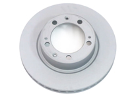 Brake disc rotor, Front. Standard Coat Z. Porsche 944S2 / 944 / 968 - 460.1512.20, 95135104101, 95135104102, 95135104103 - 460.1512.20