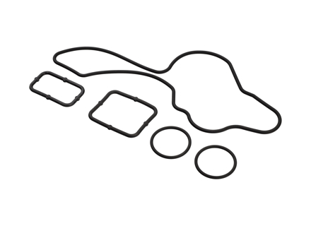 Oil pump gasket set. Porsche 987 Boxster /  987C Cayman - 779.440, 99710726100, 99710726600, 99710726700, 99610710351